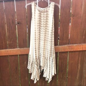 Umgee tye-dye sleeveless dress